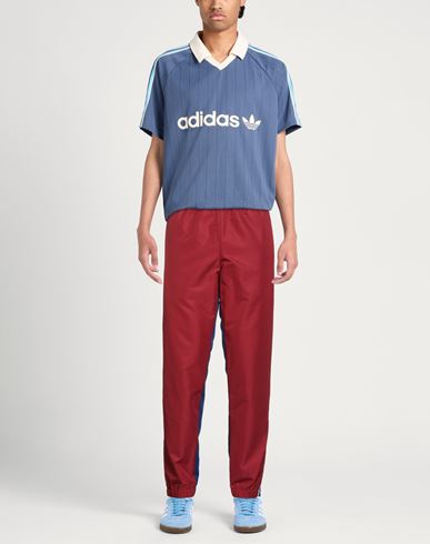 Man Pants Blue Size 2 Polyester