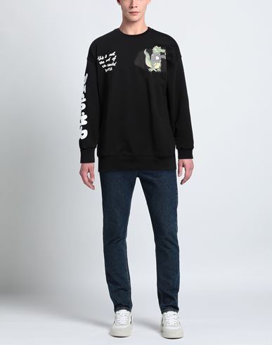 Man Sweatshirt Black