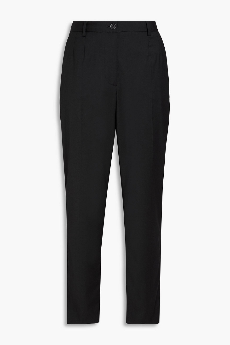 Twill tapered pants - Black - IT 44