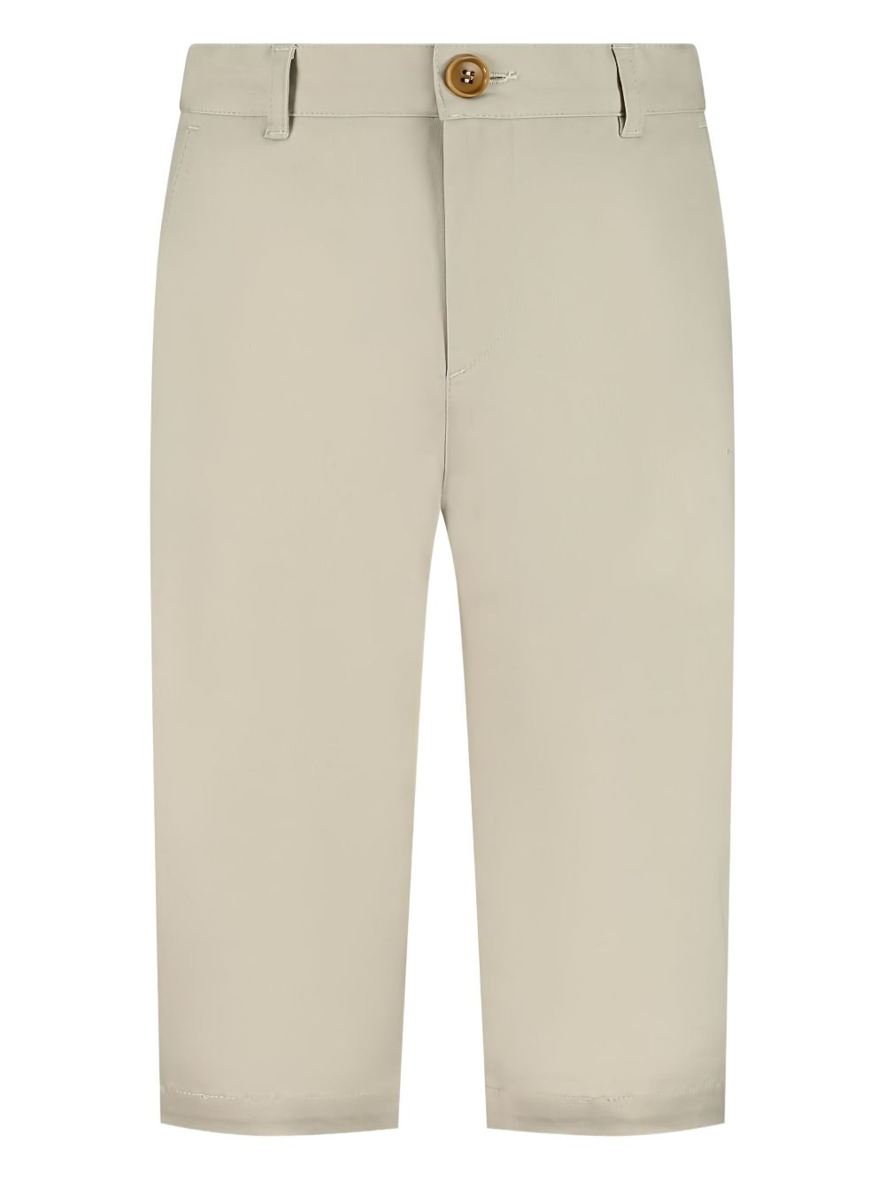 Button-fastening shorts - Neutrals