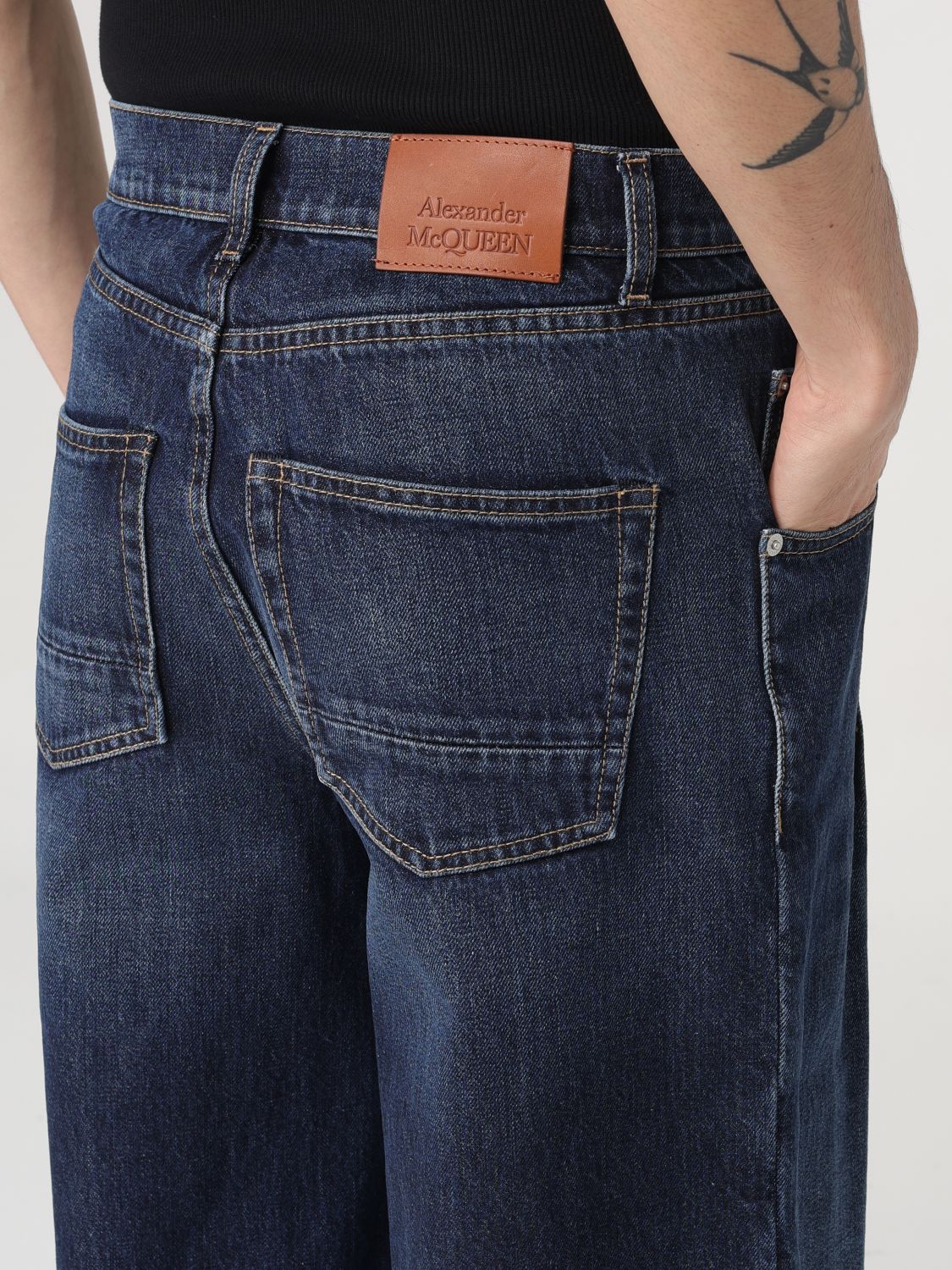 Short Men color Blue