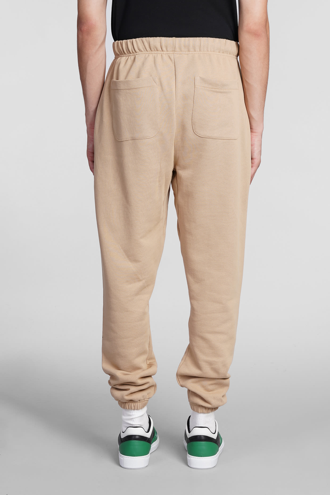 Pants In Beige Cotton