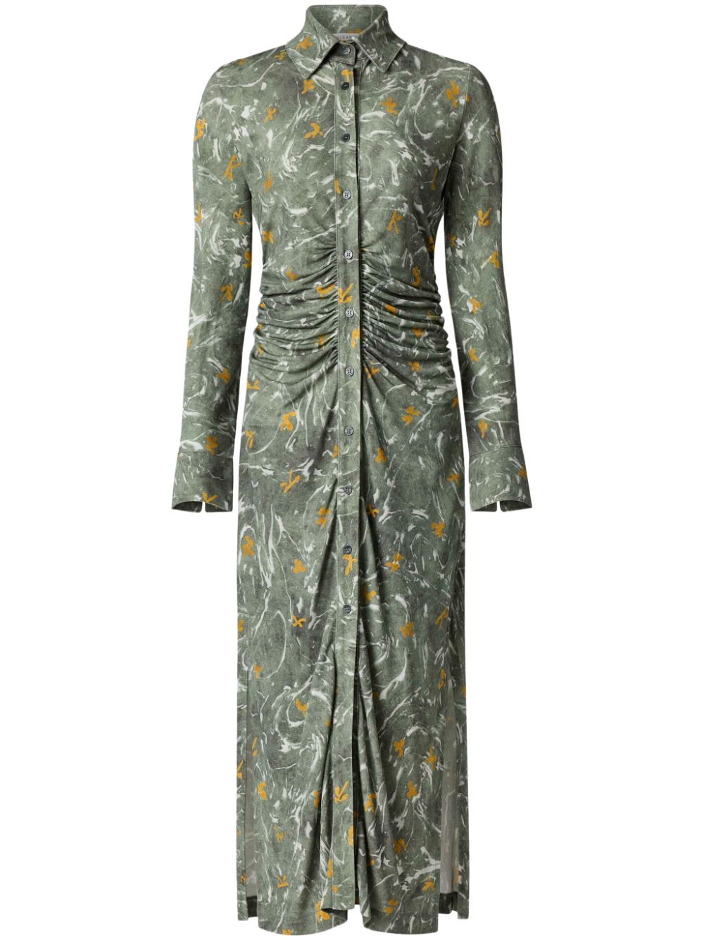 Claudia dress - Green