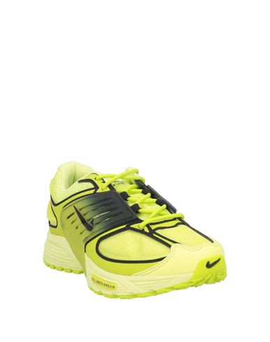 Nike Man Sneakers Lime green Size 10.5 Textile fibers