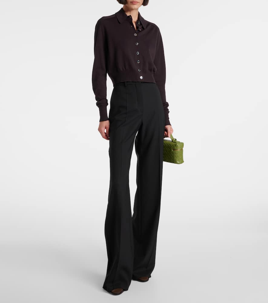 Perseo virgin wool cardigan