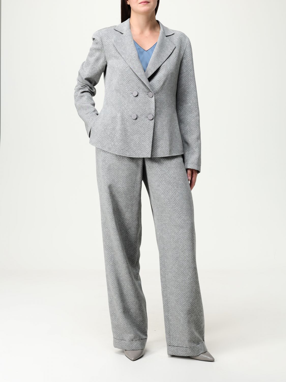 Jacket Woman color Grey
