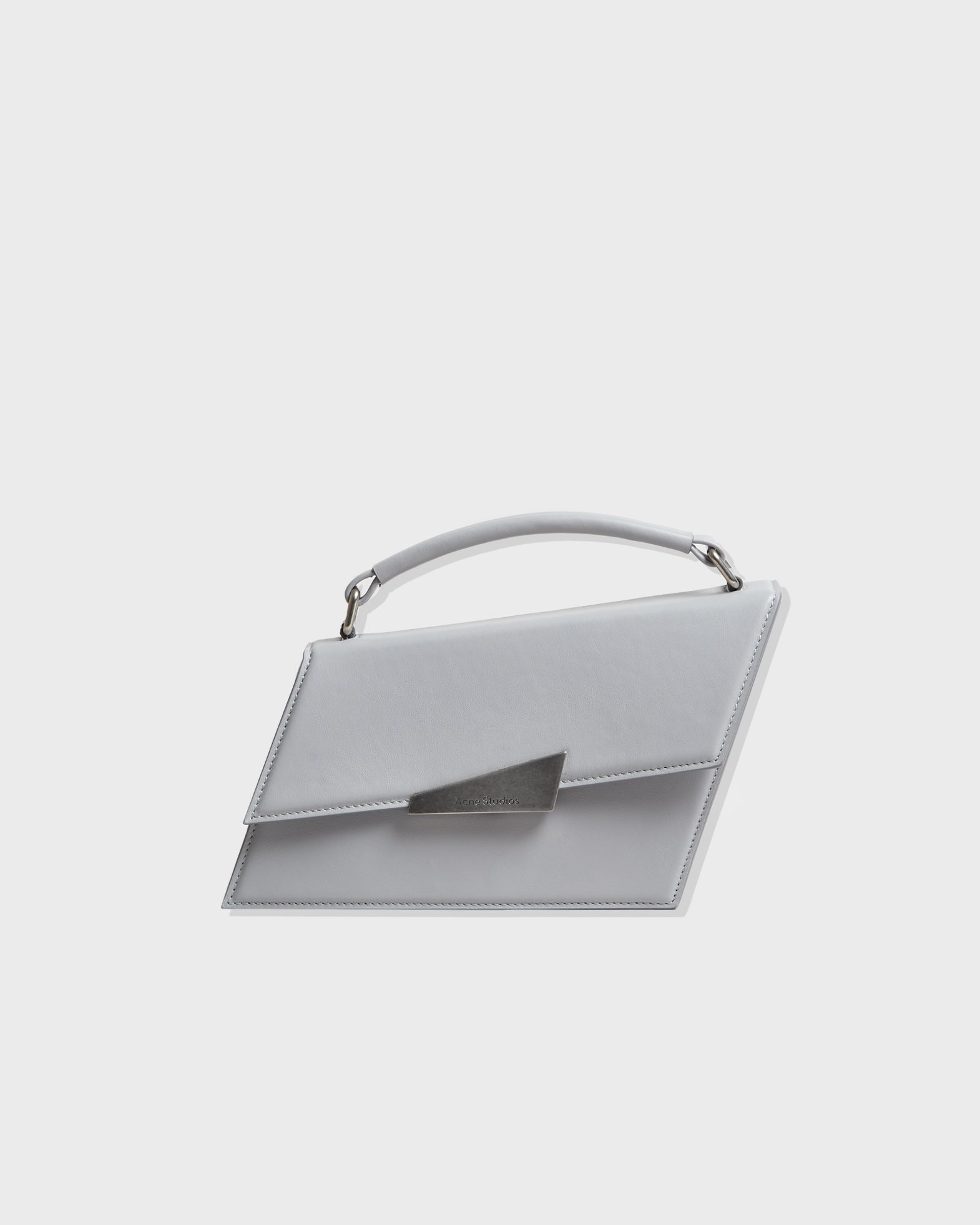 Acne Studios Bag Distortion Mini Light grey ONESIZE