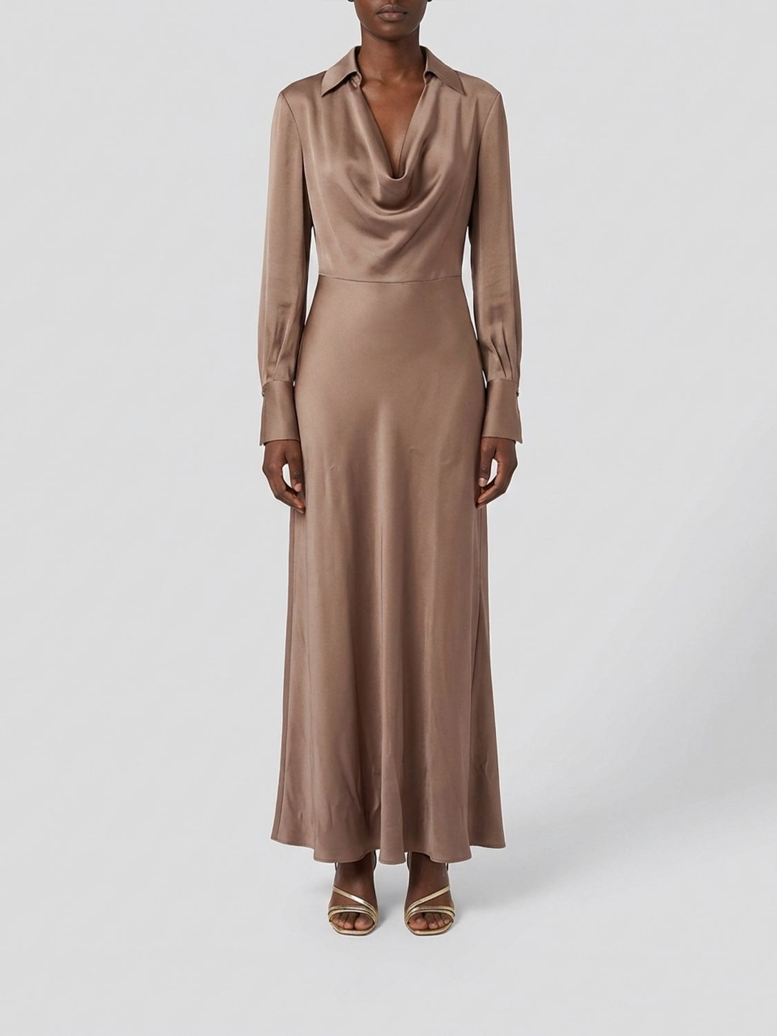 Jumpsuit Woman color Brown