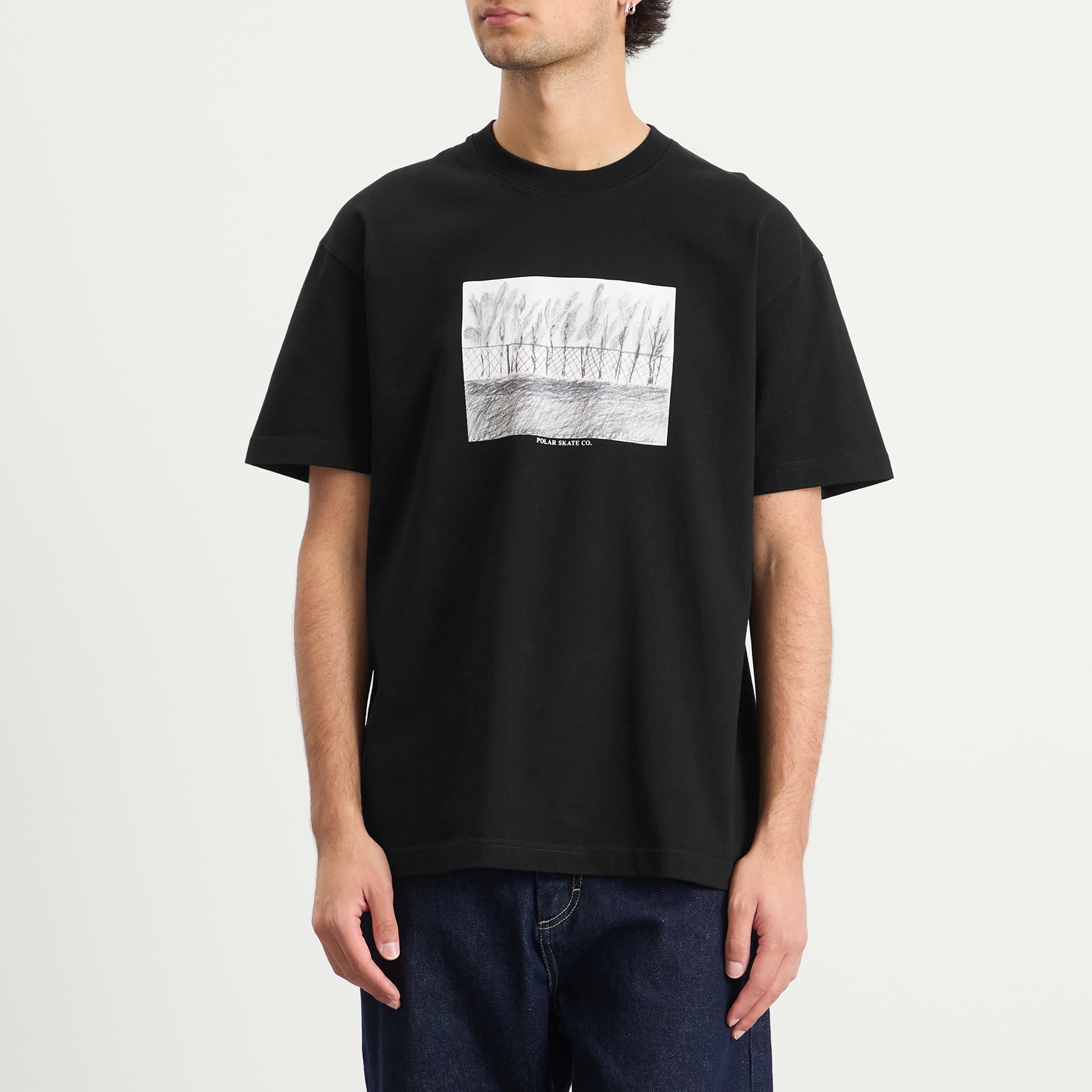 Men's Fence T-Shirt Black