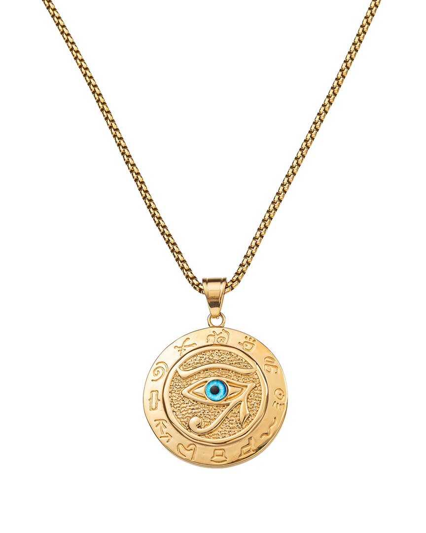 The Bold Collection Titanium CZ Luca Necklace