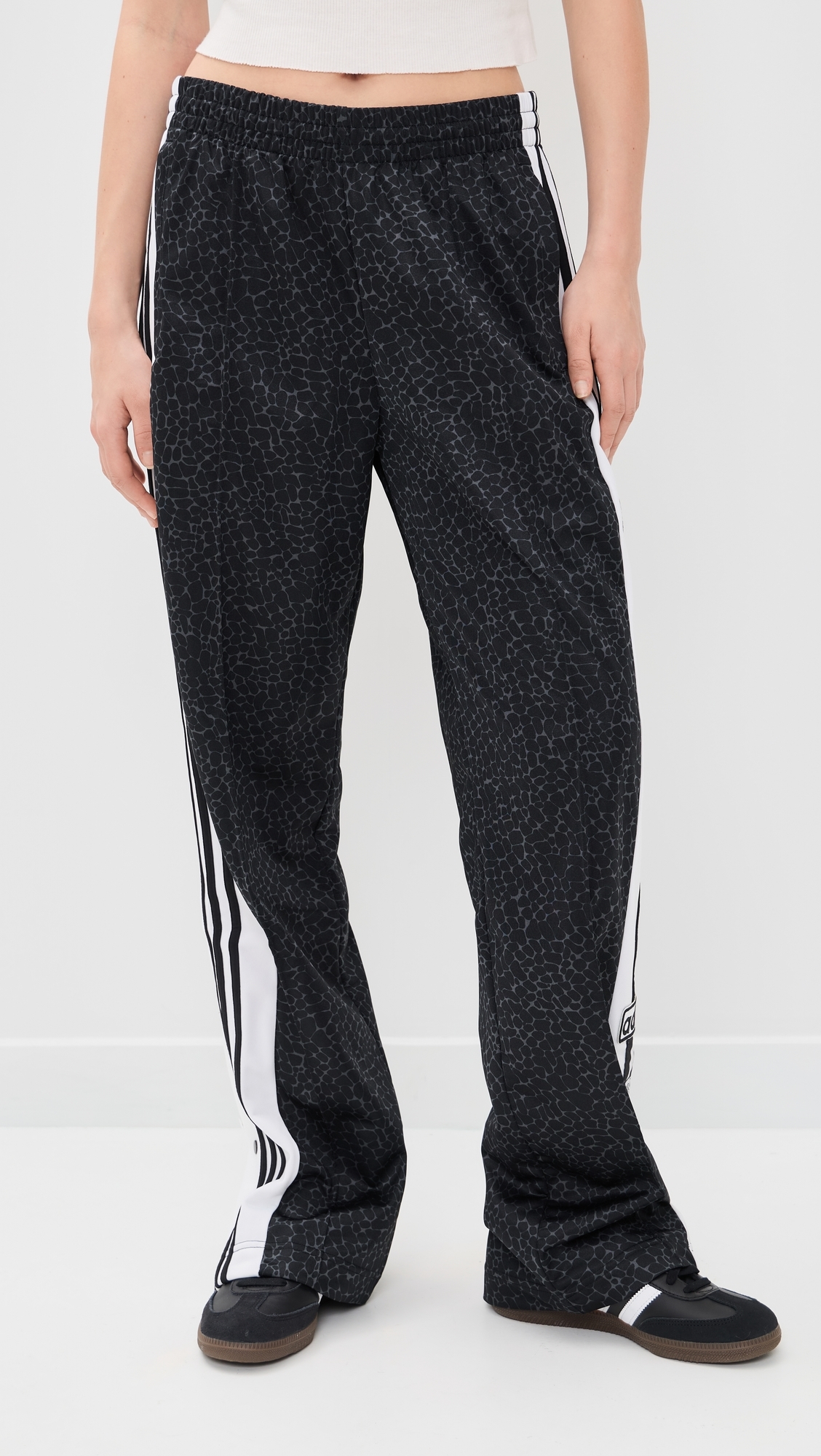 AOP Adibreak Pants Black/Grey Six