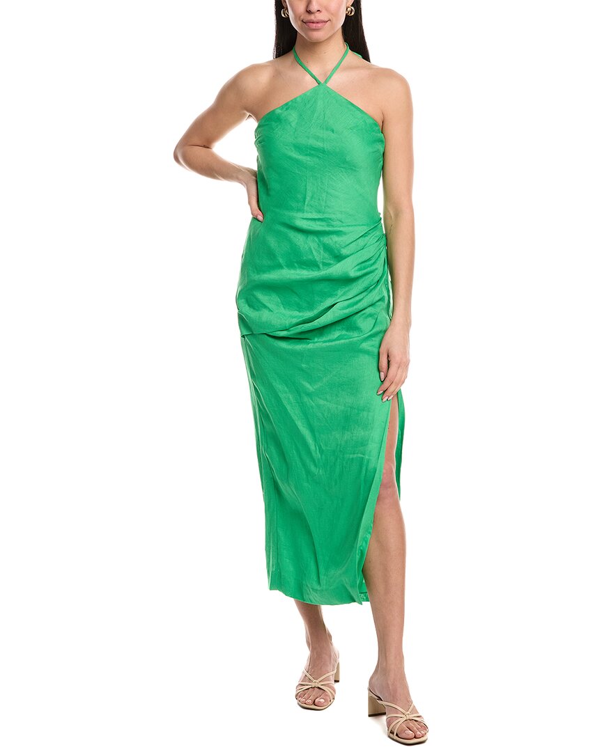 SIMKHAI Hansel Linen Gown