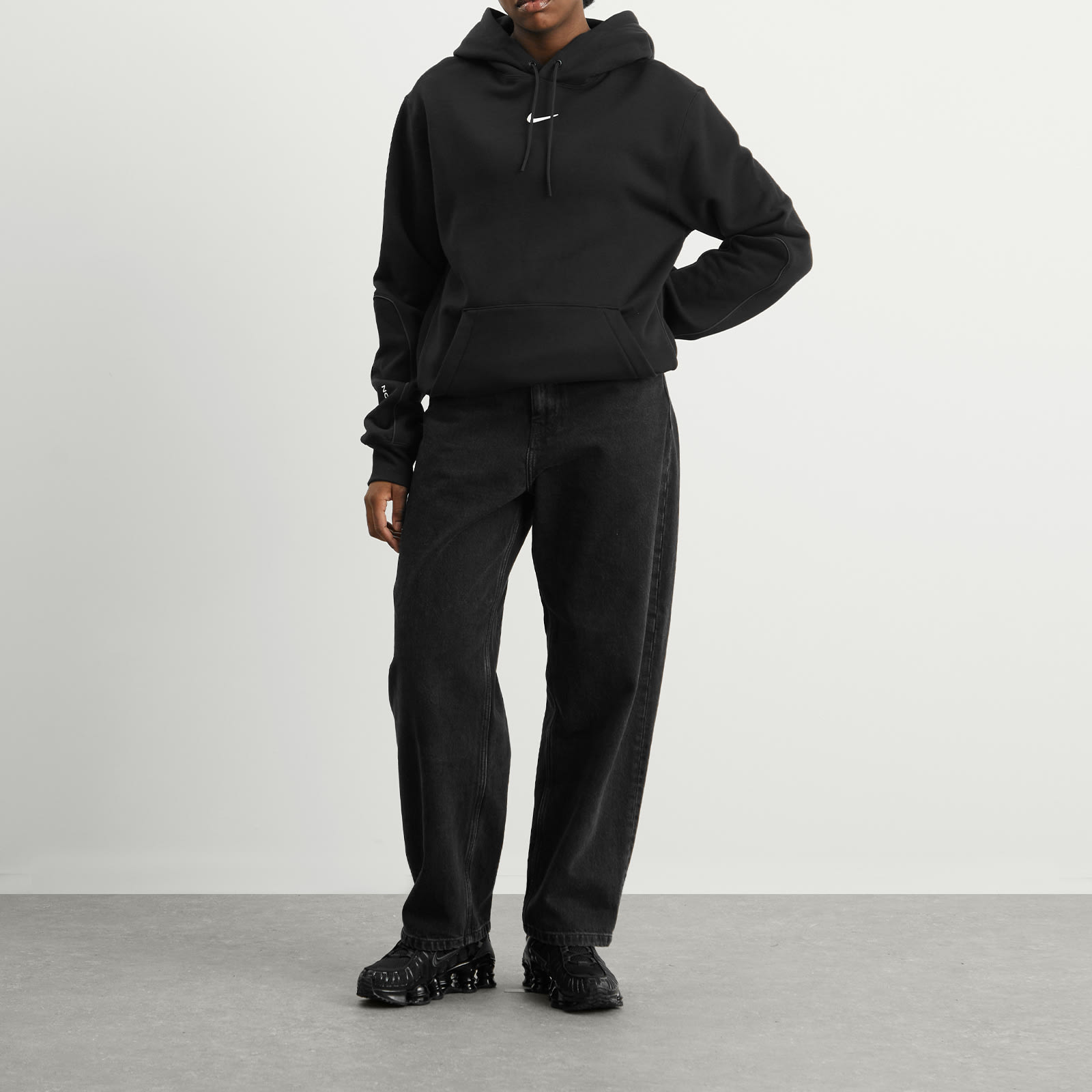 X Nocta Cardinal Hoodie Black/White