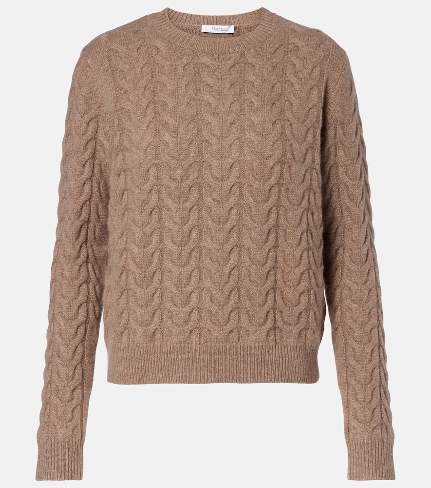 Aramis cable-knit cashmere sweater