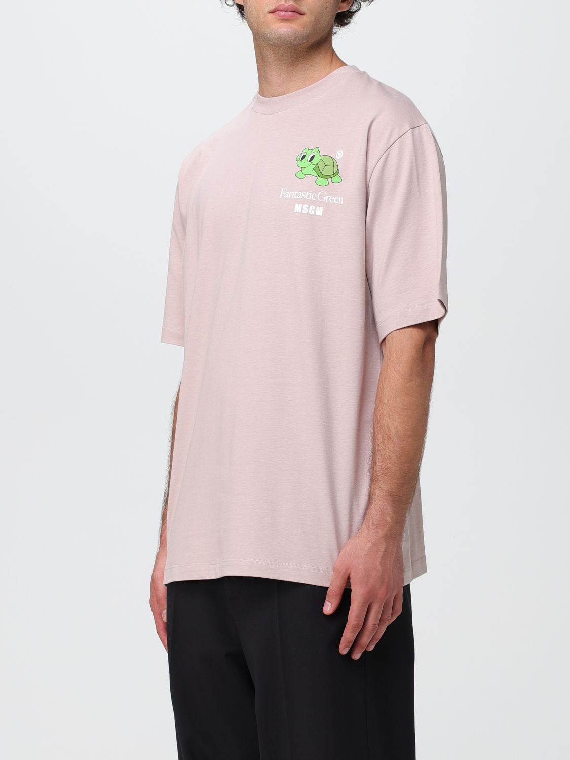 T-Shirt Men color Beige