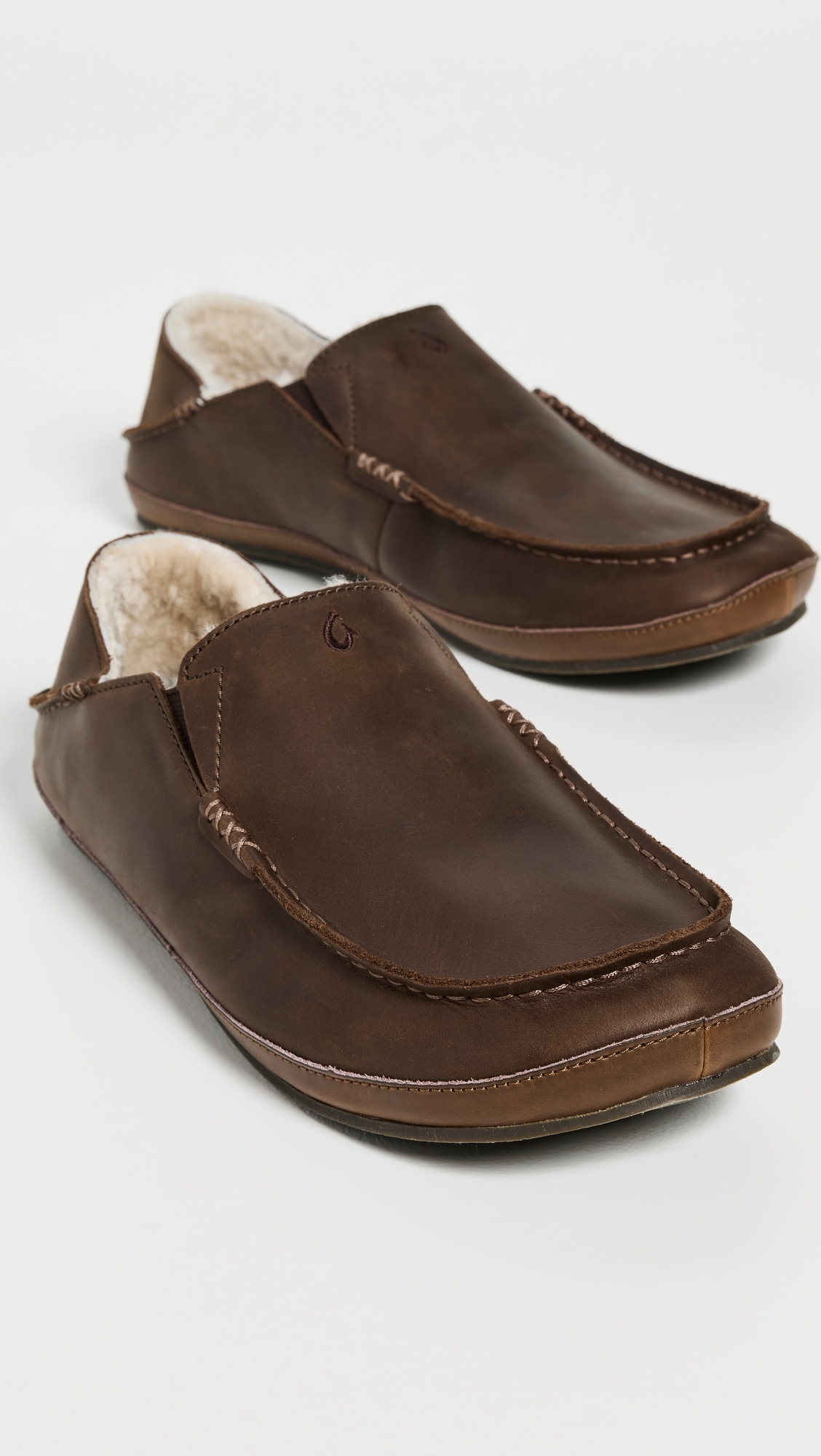 Moloa Slippers Dk Wood