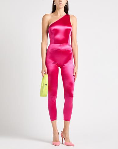Woman Jumpsuit Fuchsia Size 4 Polyamide, Elastane