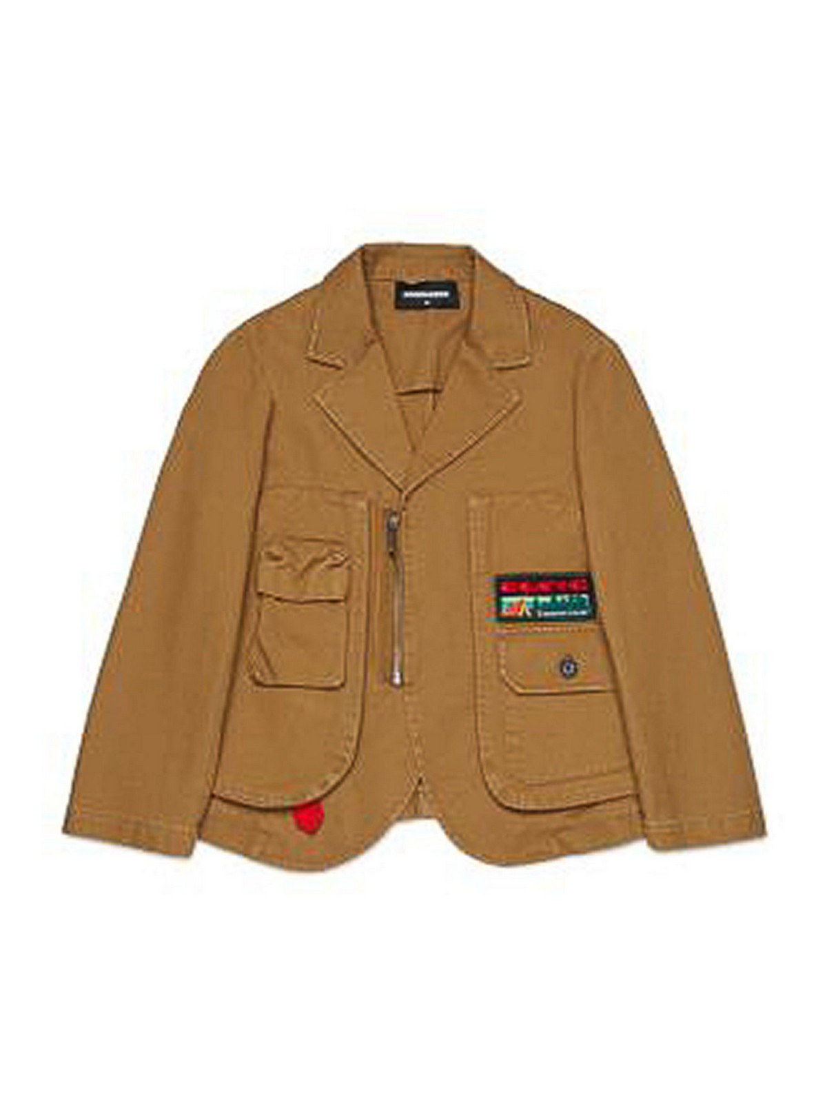 Blazer With Logo