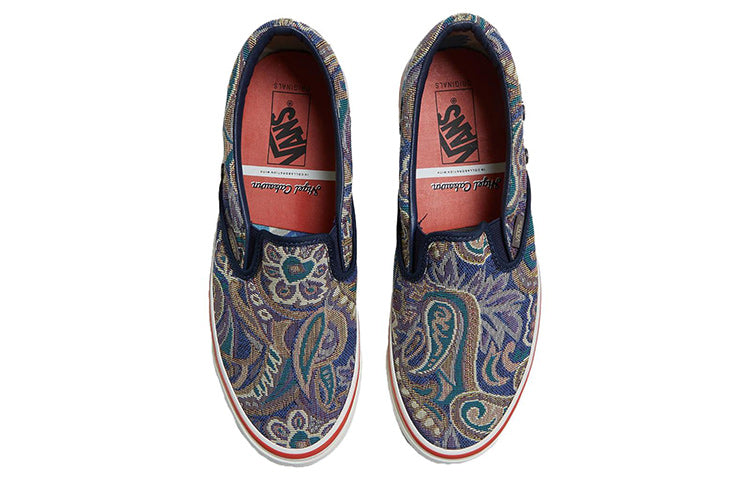 X Nigel Cabourn slip-on Style LX 'Multi'