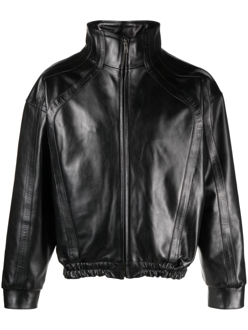 Adwa leather jacket - Black