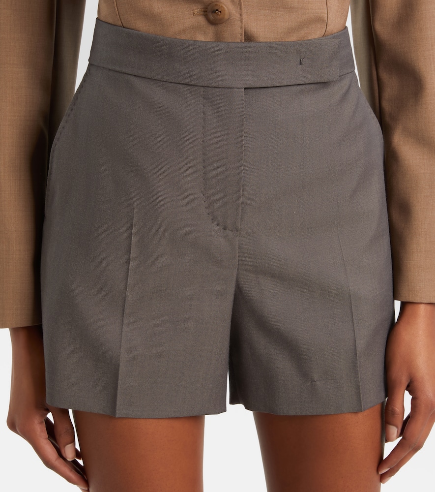 Sadunco virgin wool shorts