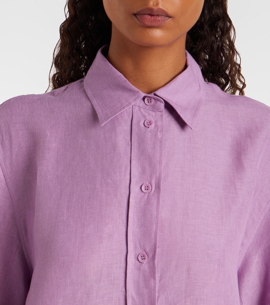 Mignonette linen shirt