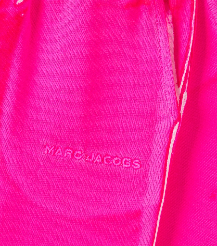 Marc Jacobs Kids Cotton jersey shorts