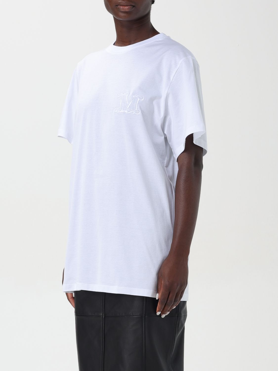 T-Shirt Woman color White