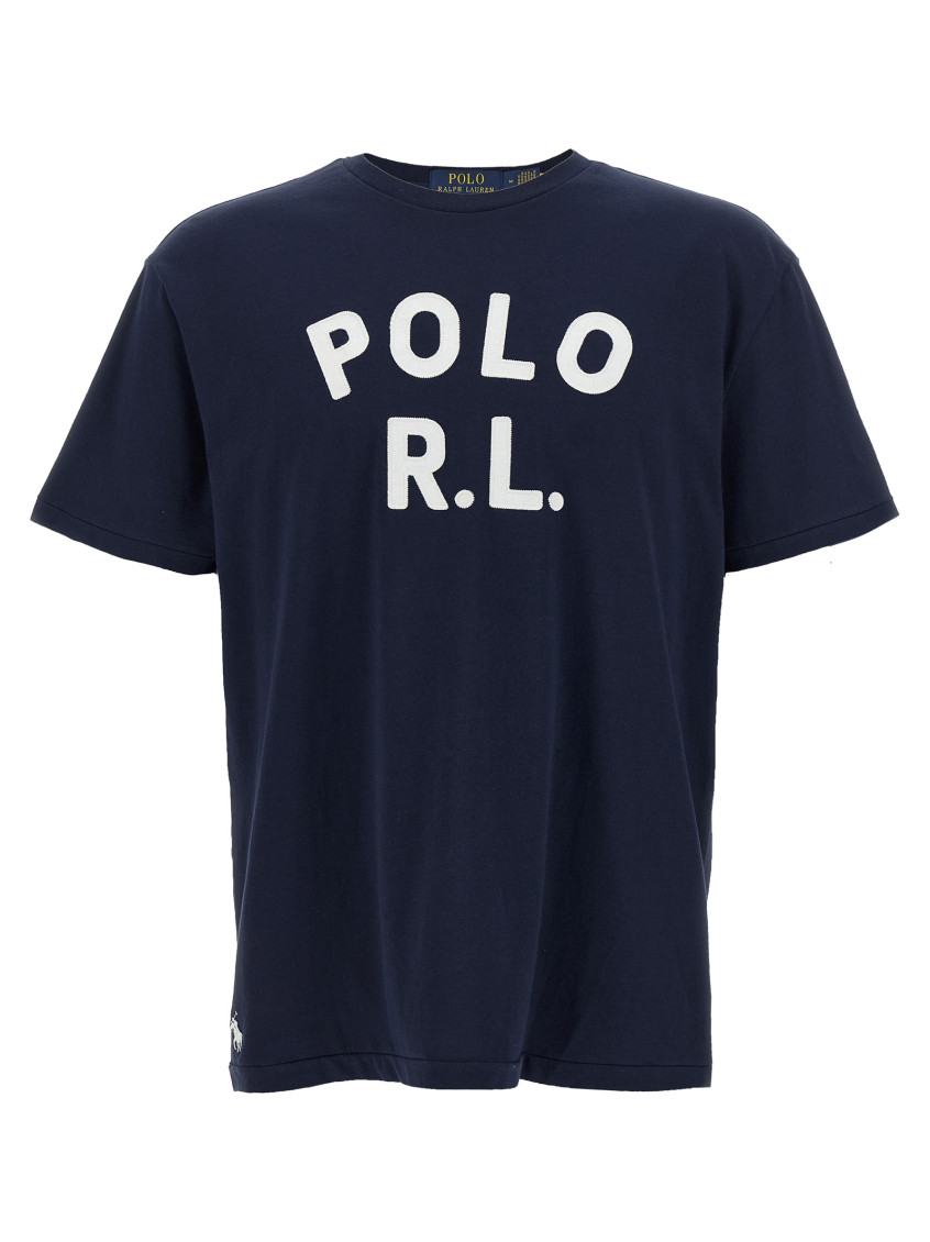Polo Ralph Lauren - logo print t shirt short sleeves crew neck