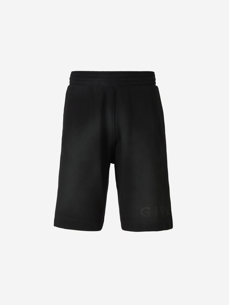 Givenchy Logo Printed Bermuda Shorts