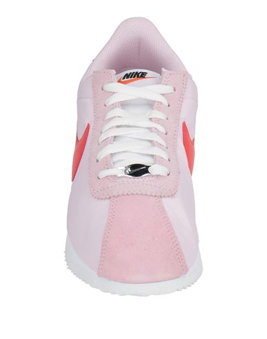 Man Sneakers Light pink Size 6 Textile fibers, Leather