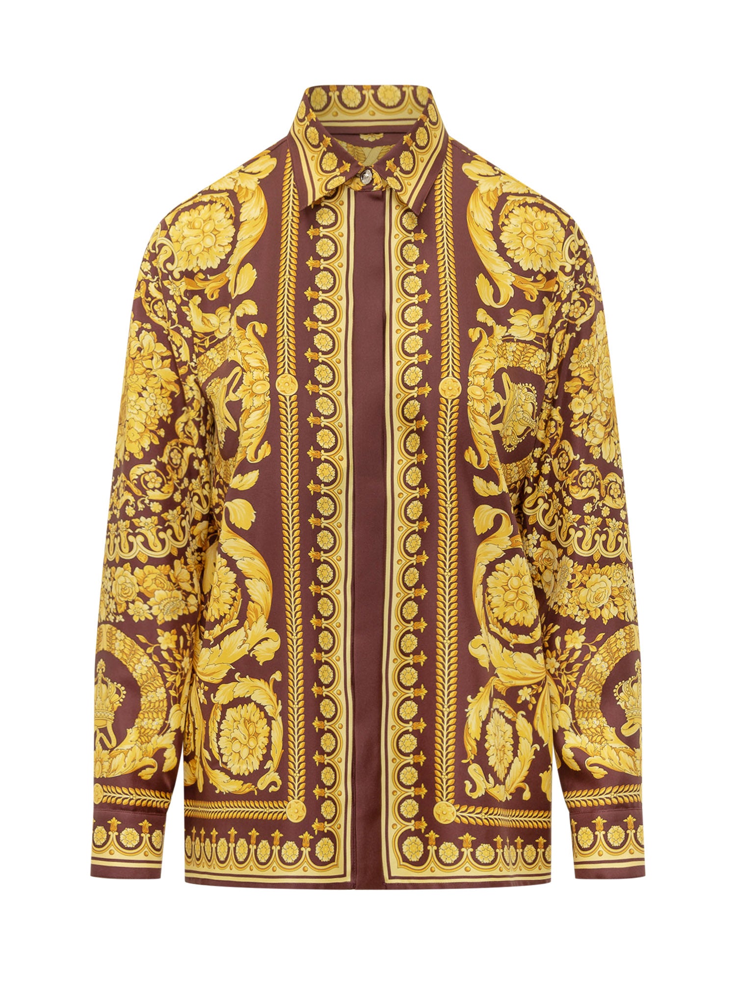 Baroque Silk Formal Shirt