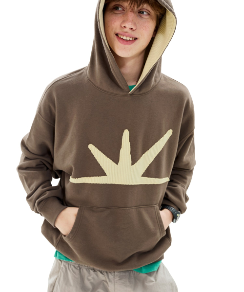 Daybreak Hoodie Brown