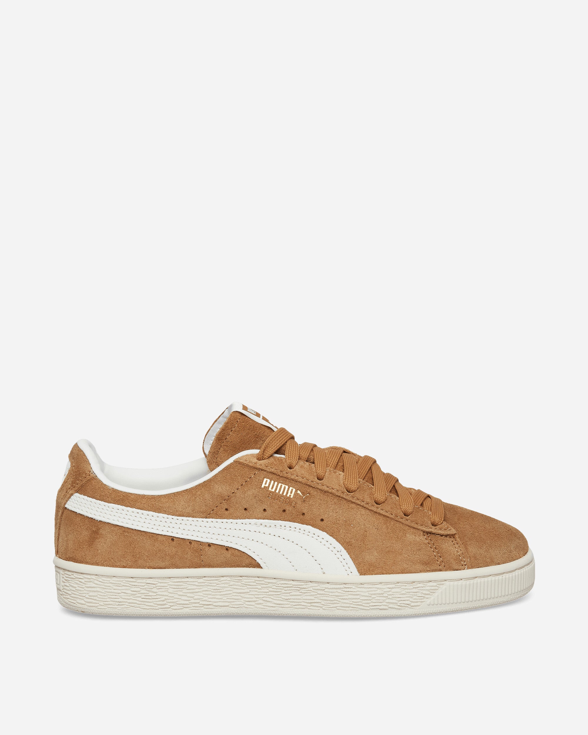 Suede Charles F. Stead IV Sneaker Honey Butter/White