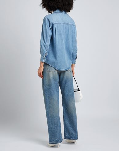Woman Denim shirt Blue