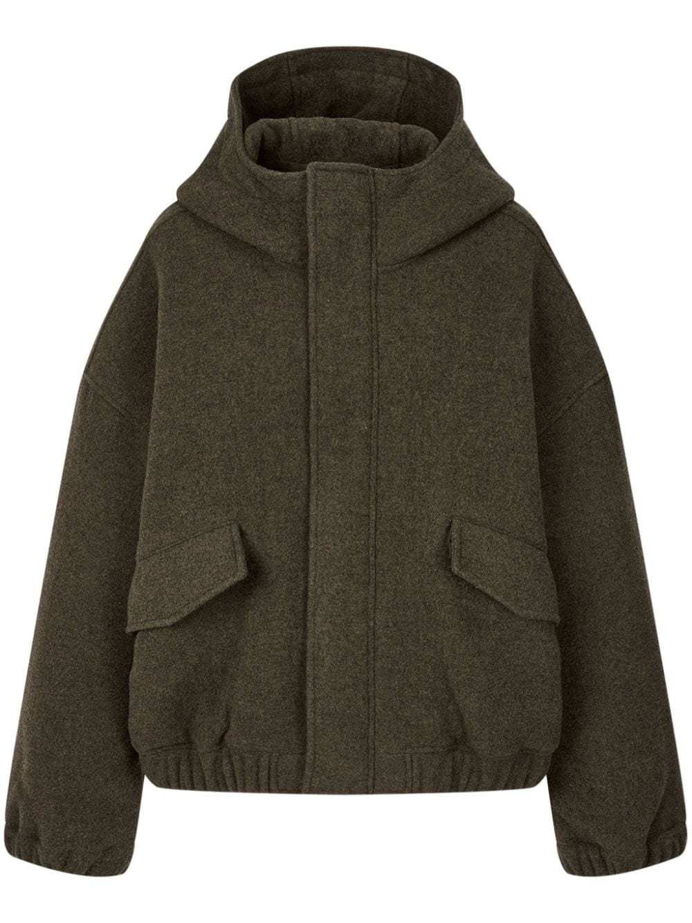 Hooded jacket - Green