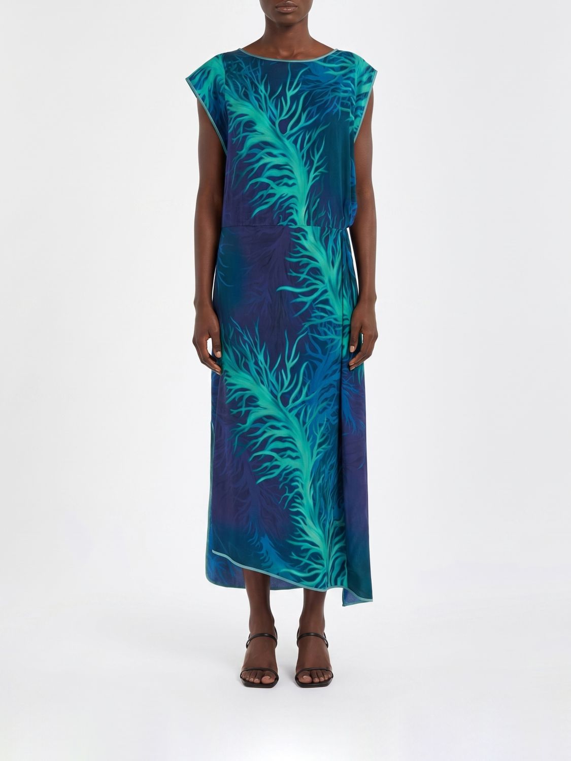 F. R.S FOR RESTLESS SLEEPERS Dress Woman color Blue