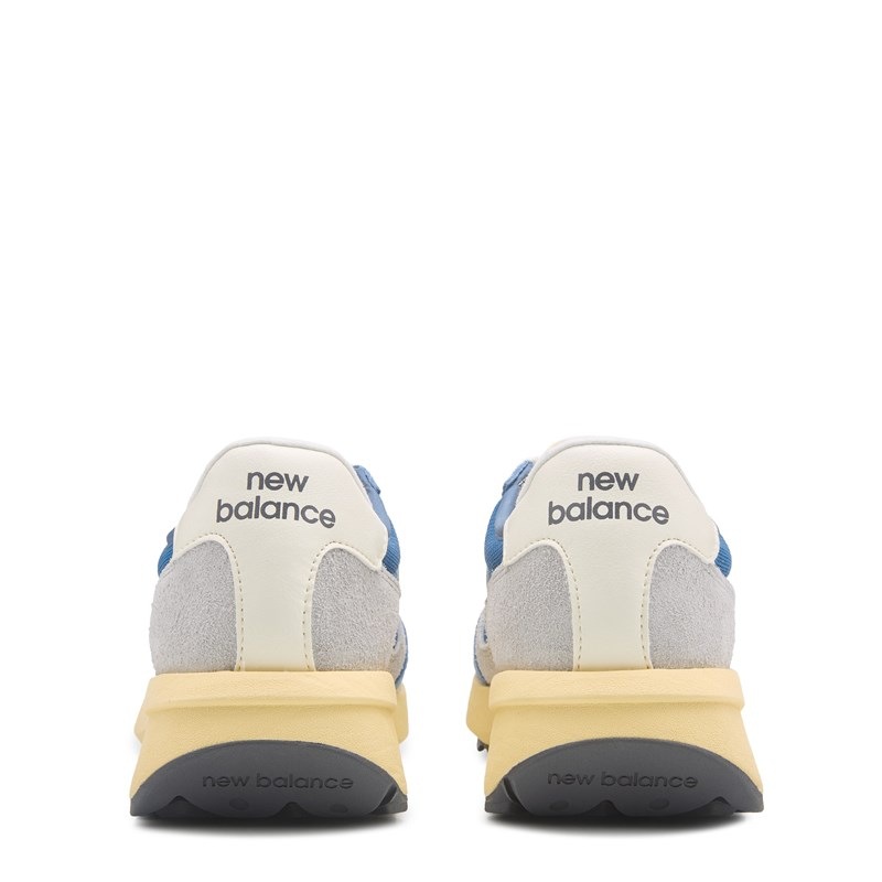 Men's 370 Retro Sneakers (Blue/Yellow)