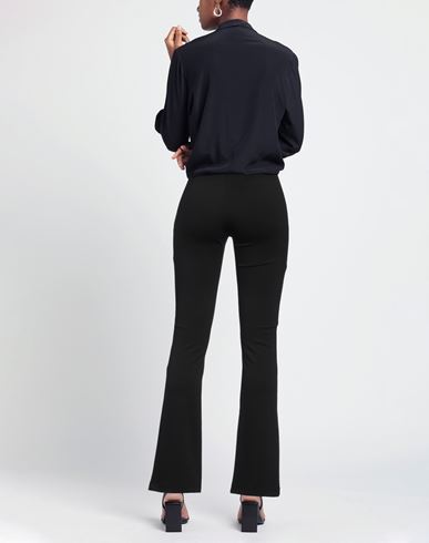 Woman Pants Black Size XL Viscose, Polyamide, Elastane