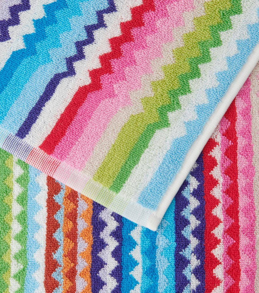 Riverbero cotton terry bath sheet