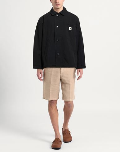 Man Jacket Black Size XS Nylon