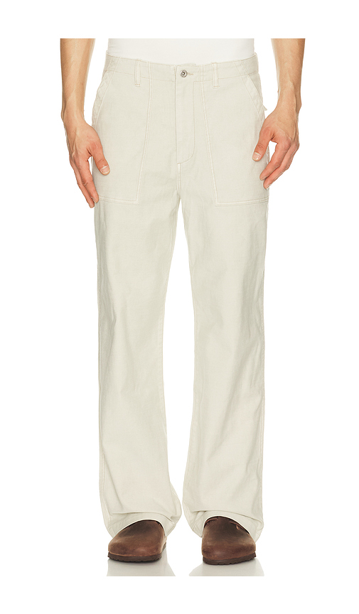 Rails Decker Trousers in Cream. - 34 also