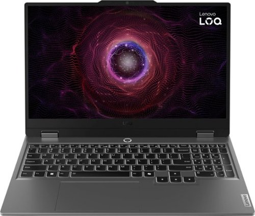 "LOQ 15.6"" Gaming Laptop FHD - AMD Ryzen 5 7235HS with 12GB Memory - NVIDIA GeForce RTX 3050 6GB - 512GB SSD - Luna Grey"