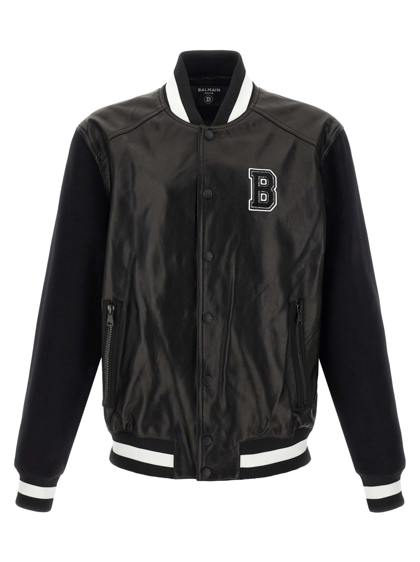 Varsity Bomber Jacket
