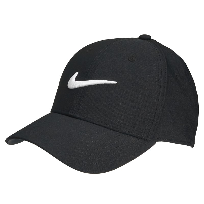 Dri Fit Club Swoosh Hat Shoes (Black/White)