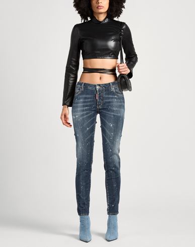 Woman Jeans Blue