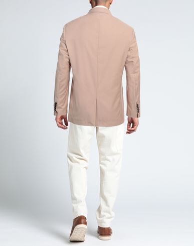 I'm Brian Man Blazer Beige Size 34 Polyester, Viscose, Elastane