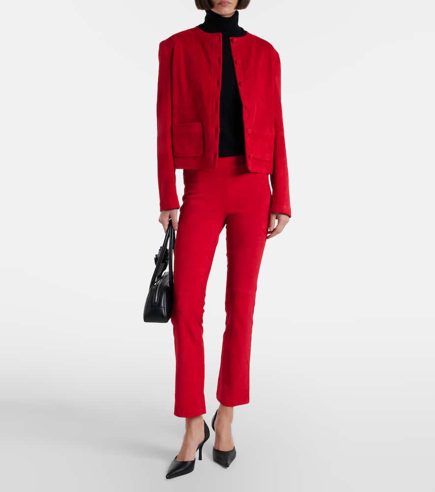 Gabrielle suede jacket