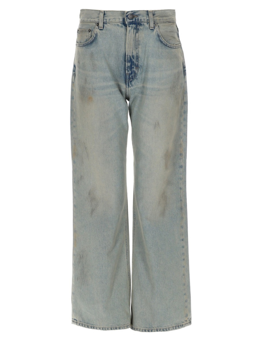 Denim Loose High Rise Jeans