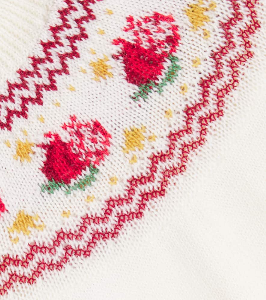 Grenada fair isle wool sweater